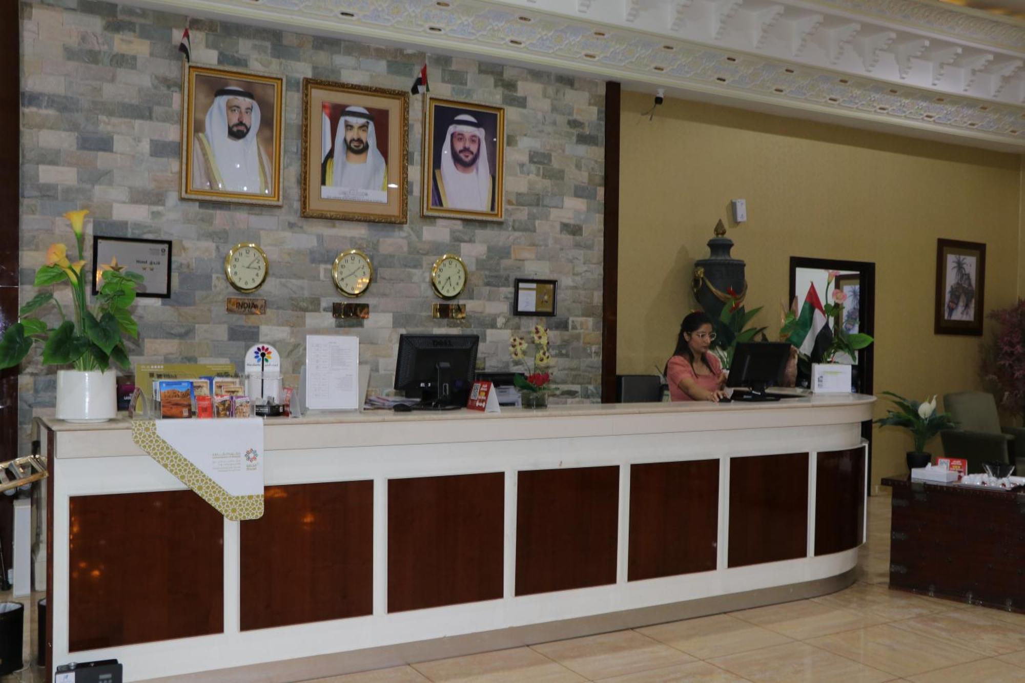 Sharjah International Airport Hotel Exterior foto