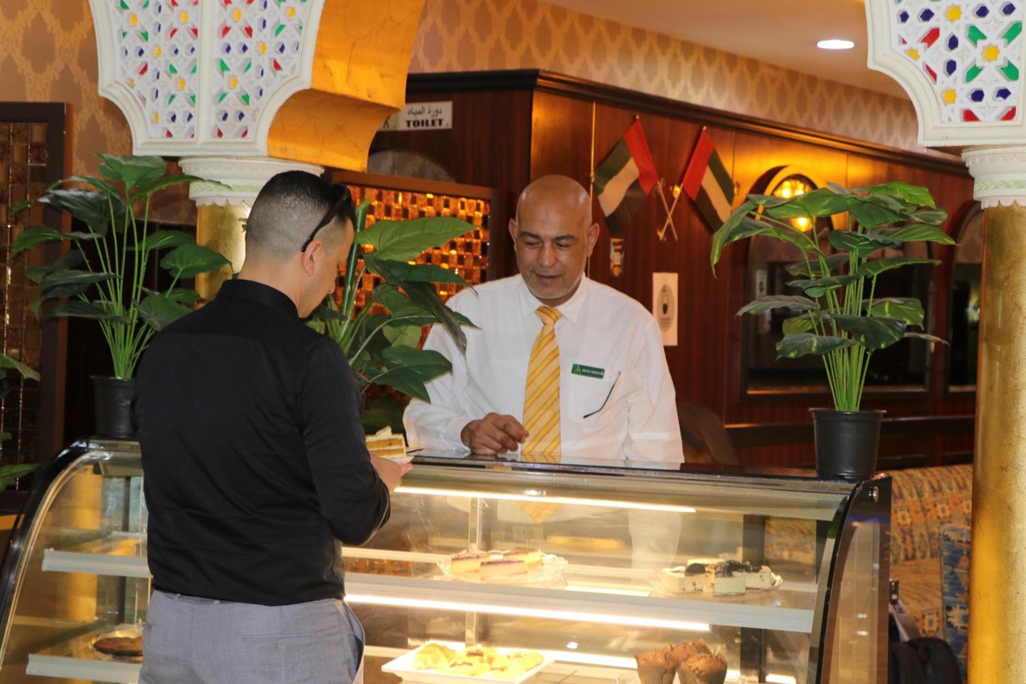 Sharjah International Airport Hotel Exterior foto
