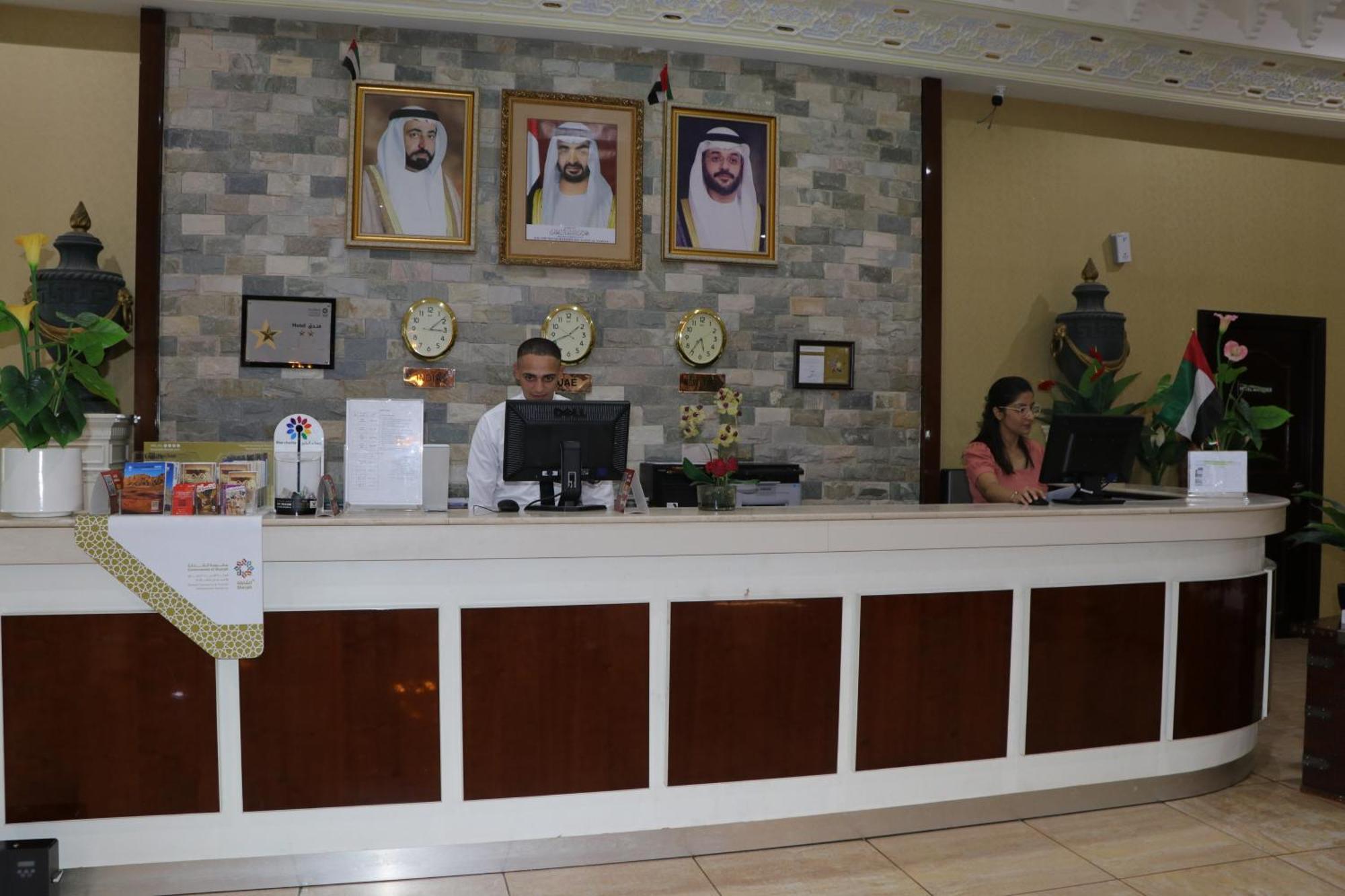 Sharjah International Airport Hotel Exterior foto