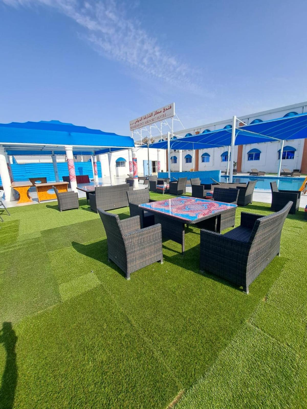 Sharjah International Airport Hotel Exterior foto