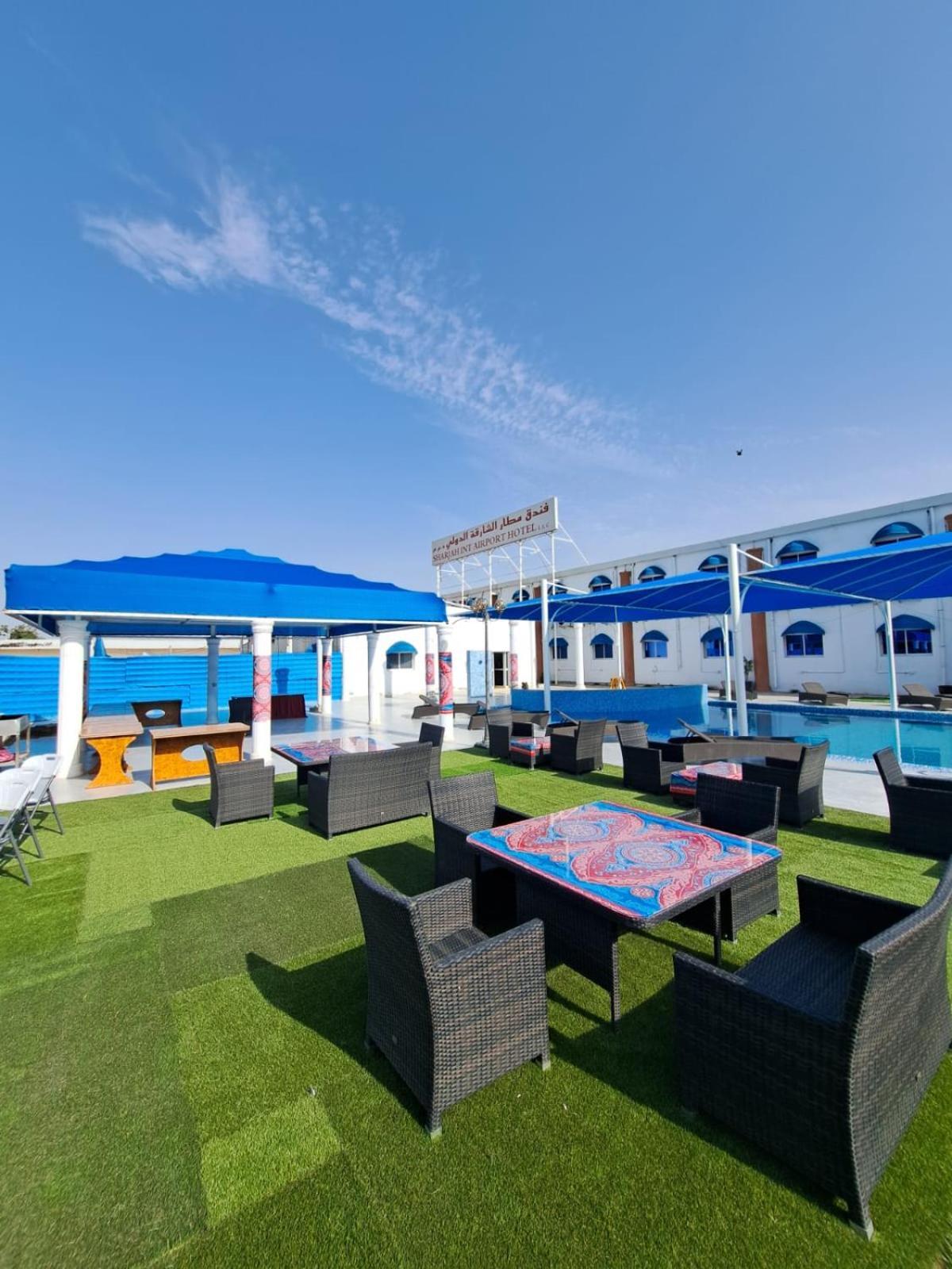 Sharjah International Airport Hotel Exterior foto