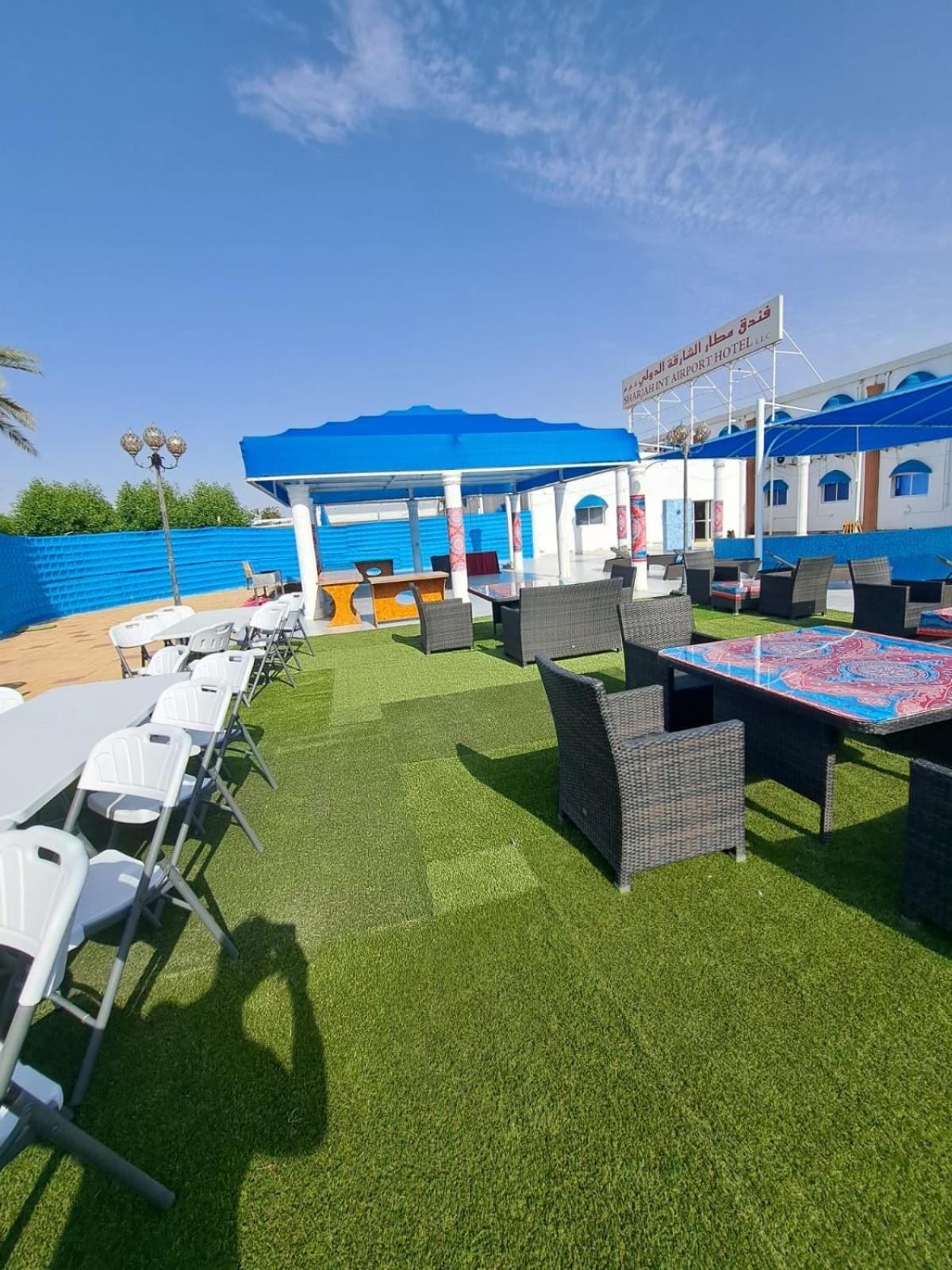Sharjah International Airport Hotel Exterior foto