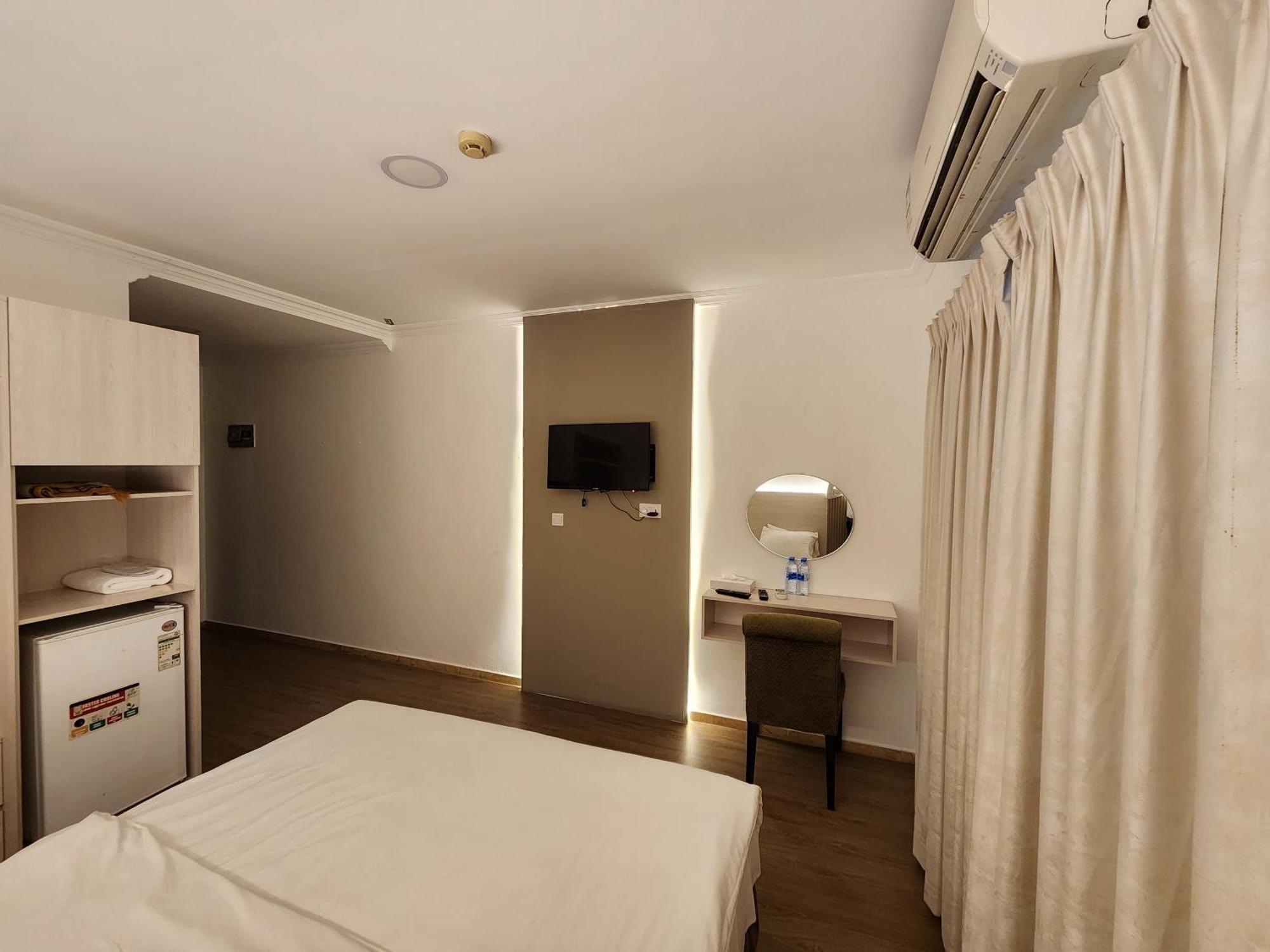 Sharjah International Airport Hotel Exterior foto